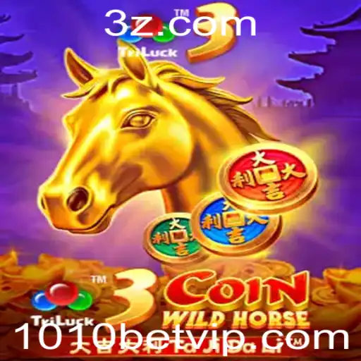 Descubra o Empolgante Mundo de 3CoinWildHorse com 1010bet